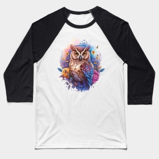 Get Your Unique Style with Owl Baseball T-Shirt